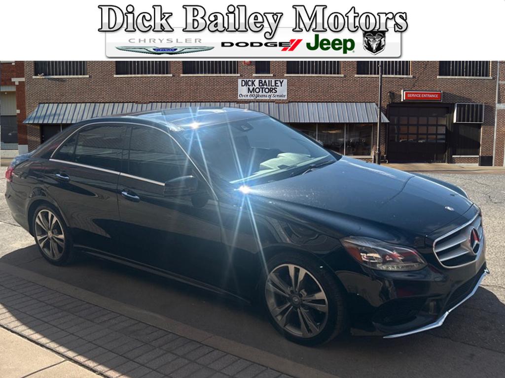2016 Mercedes-Benz E-Class E 350