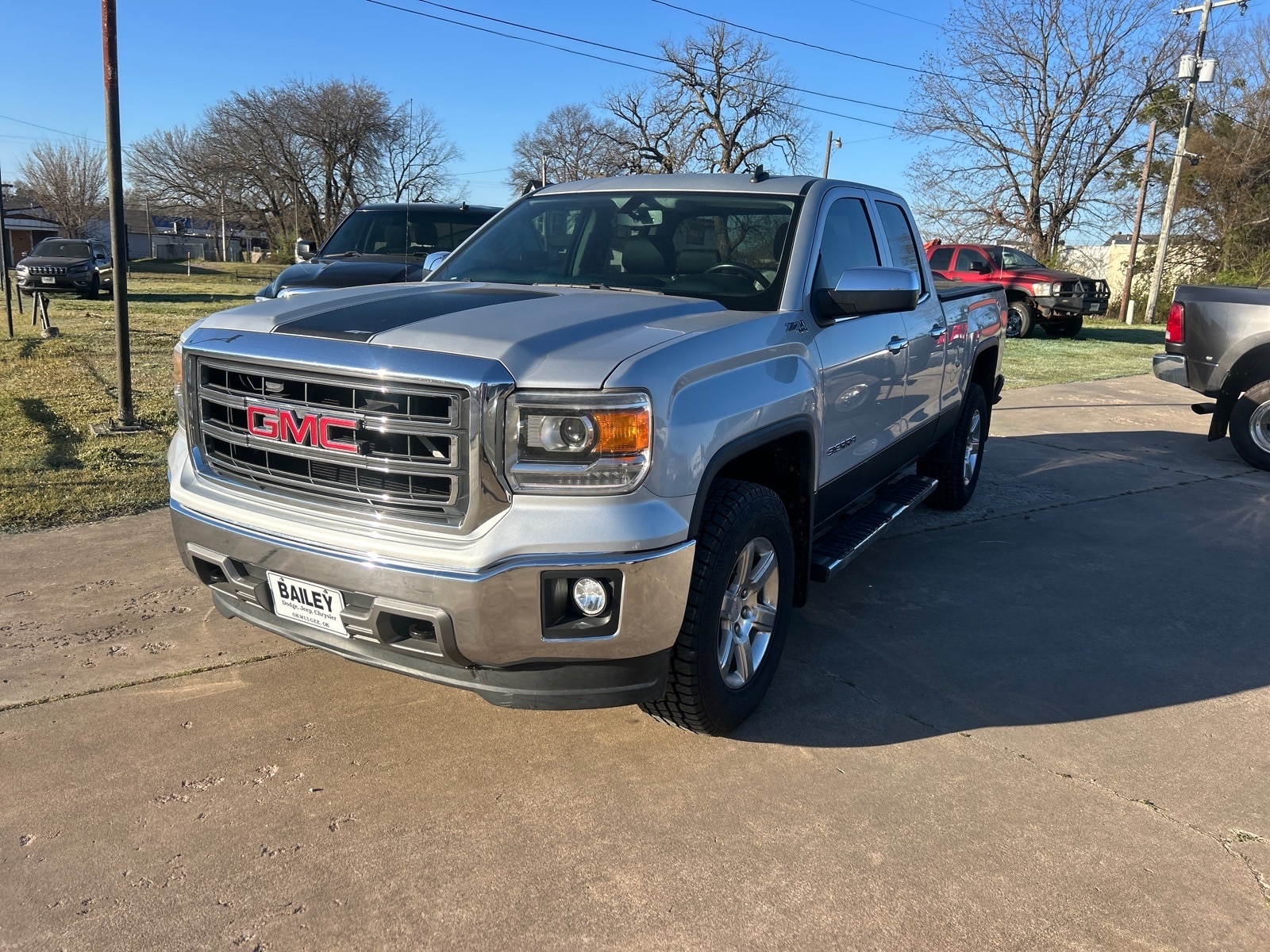2014 GMC Sierra 1500 SLT
