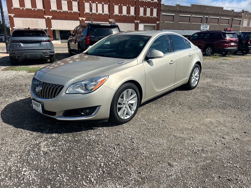 Used 2016 Buick Regal Base with VIN 2G4GK5EXXG9206983 for sale in Okmulgee, OK