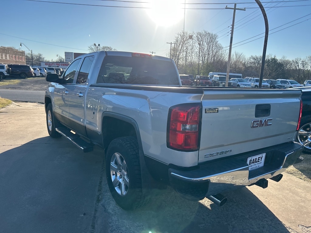 Used 2014 GMC Sierra 1500 SLT 4x4 SLT Double Cab 6.5 ft. SB
