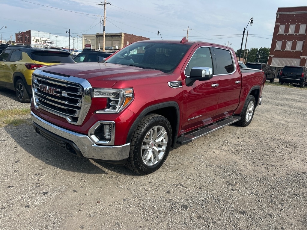 Used 2019 GMC Sierra 1500 SLT with VIN 1GTU9DED9KZ204630 for sale in Okmulgee, OK