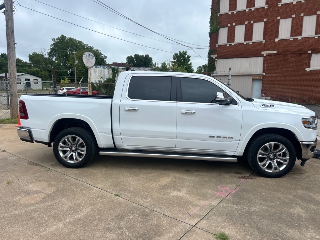 Used 2020 Ram 1500 Laramie Longhorn 4x4 Laramie Longhorn Crew Cab 5.6 ft. SB Pickup