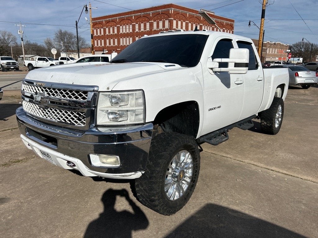 Used 2014 Chevrolet Silverado 2500HD LT with VIN 1GC1KXC89EF167616 for sale in Okmulgee, OK