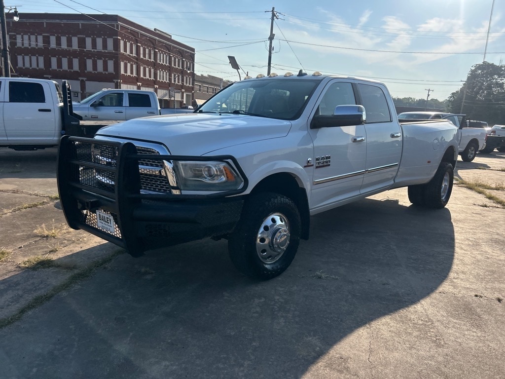 Used 2014 Ram 3500 Laramie 4x4 Laramie Crew Cab 8 ft. LB DRW Pickup