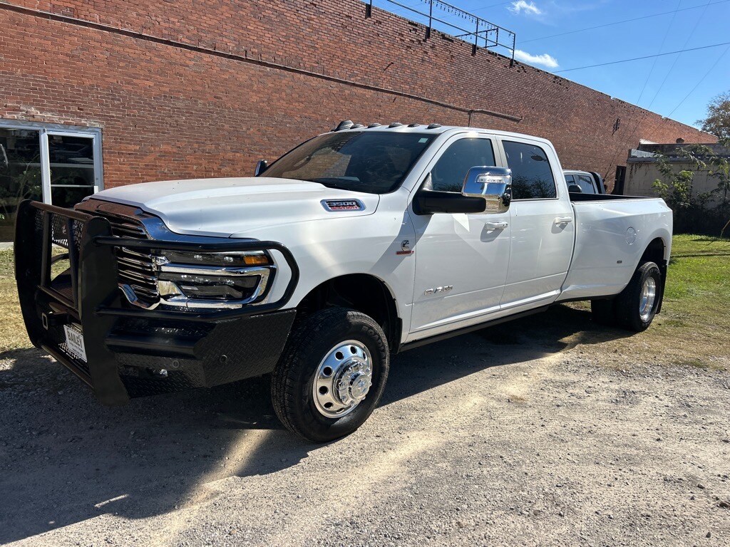 Used 2025 Ram 3500 Laramie 4x4 Laramie Crew Cab 8 ft. LB DRW Pickup