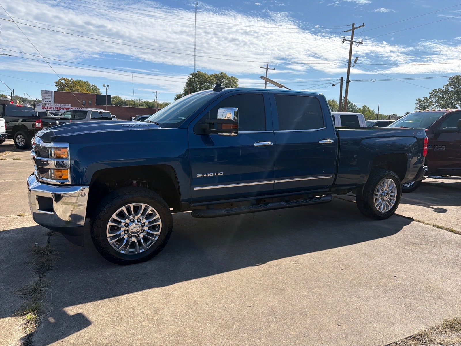 2018 Chevrolet Silverado 2500HD