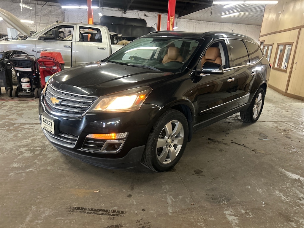 Used 2014 Chevrolet Traverse LTZ AWD LTZ SUV