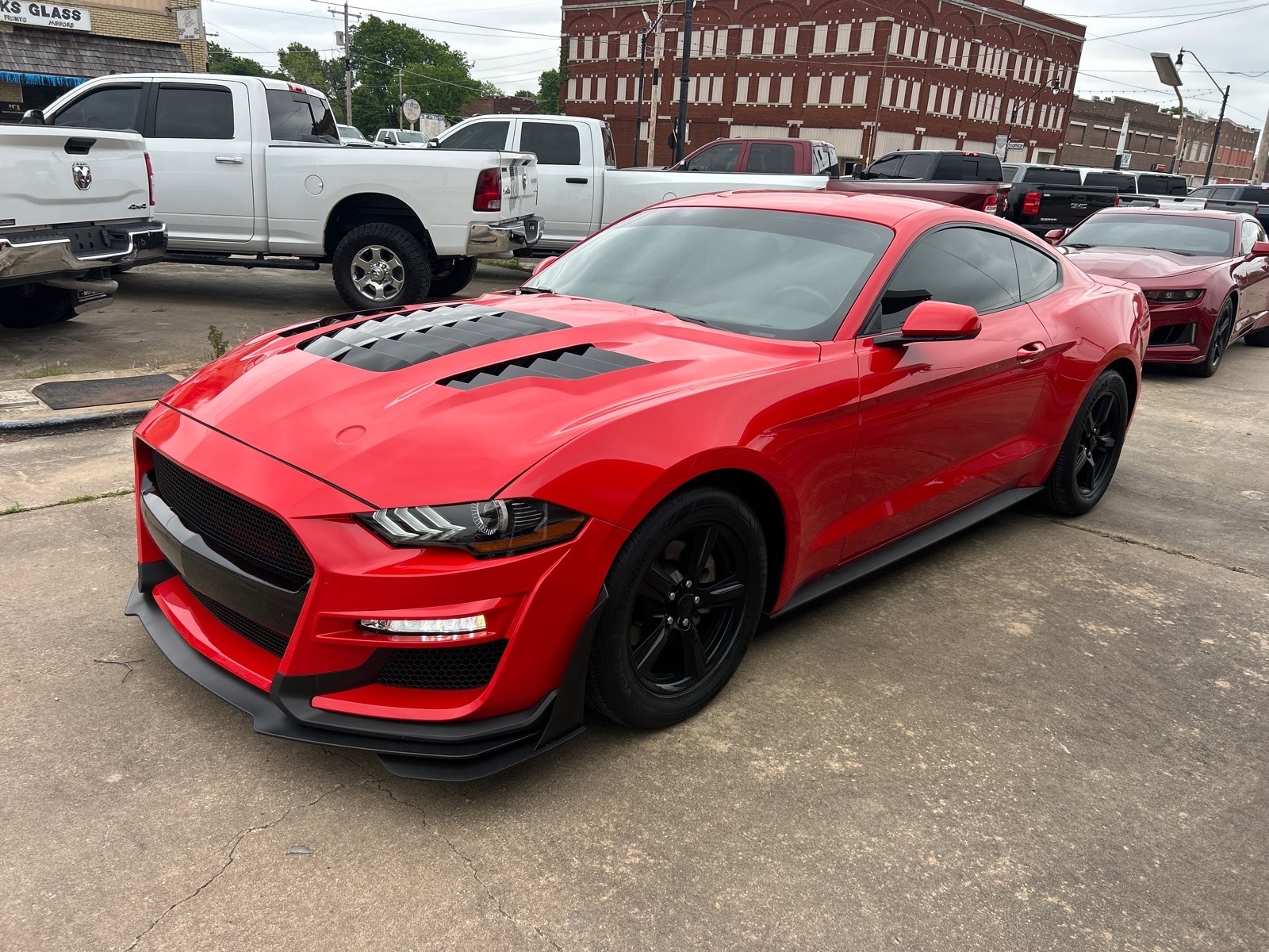 2018 Ford Mustang EcoBoost Coupe's photo
