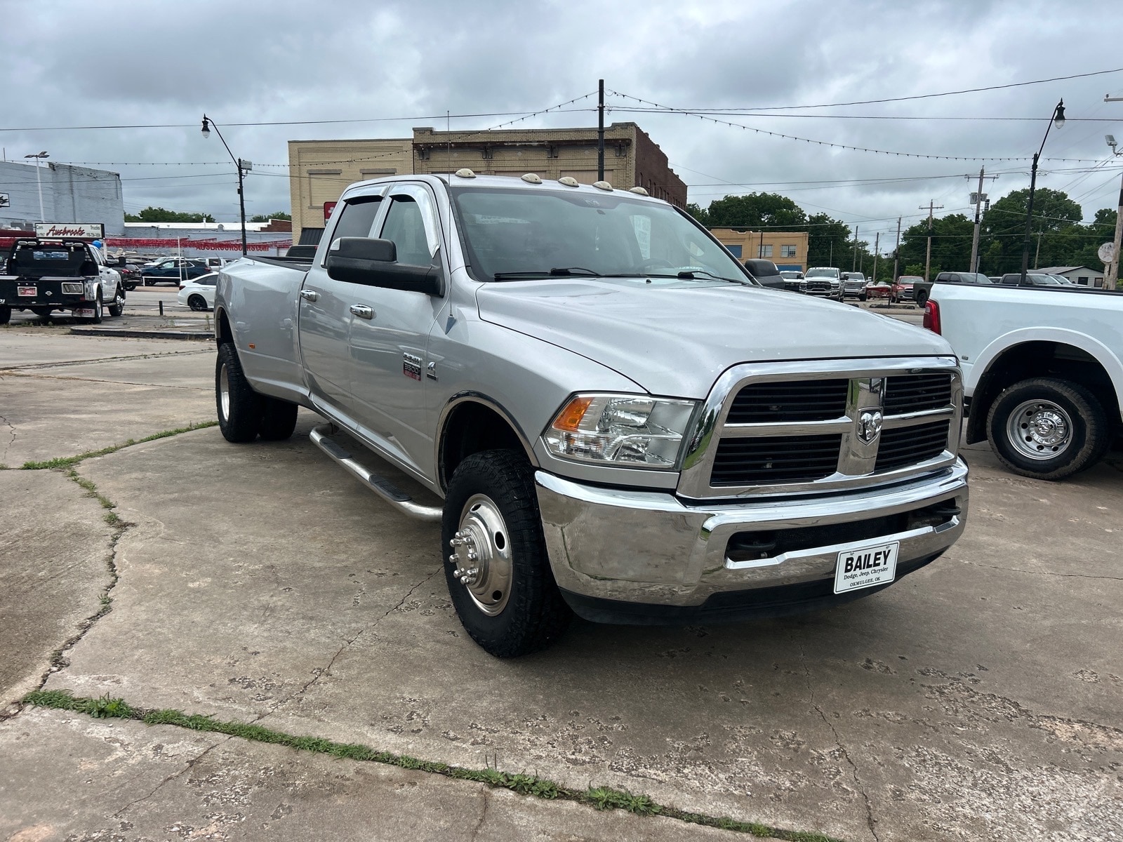 Used 2012 RAM Ram 3500 Pickup ST with VIN 3C63DRGL2CG297088 for sale in Okmulgee, OK