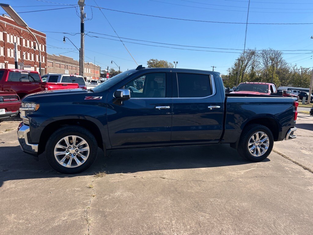 Used 2019 Chevrolet Silverado 1500 LTZ 4x4 LTZ Crew Cab 5.8 ft. SB