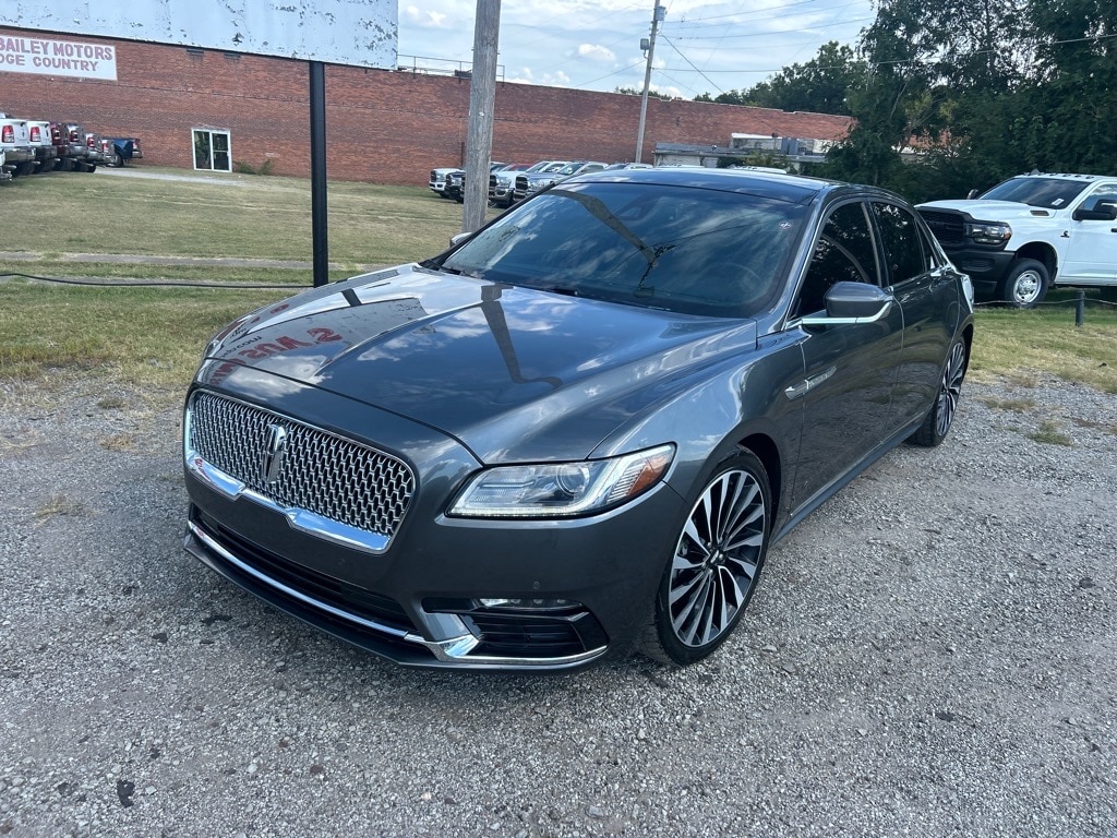 Used 2019 Lincoln Continental Select with VIN 1LN6L9TK1K5609330 for sale in Okmulgee, OK