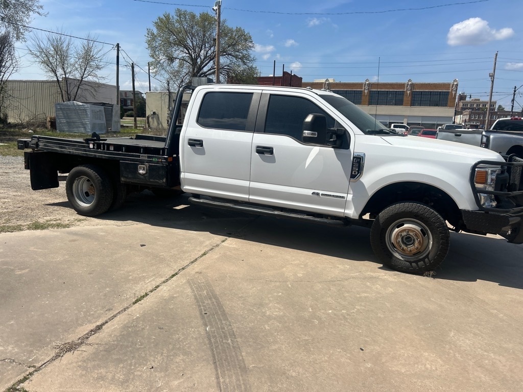 Used 2020 Ford F-350 Super Duty XL 4x4 XL Crew Cab 179 in. WB DRW Chassis