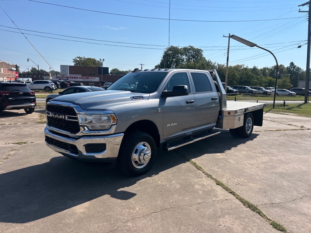 Used 2022 Ram 3500 Tradesman 4x4 Tradesman Crew Cab 172.4 in. WB DRW Chassis