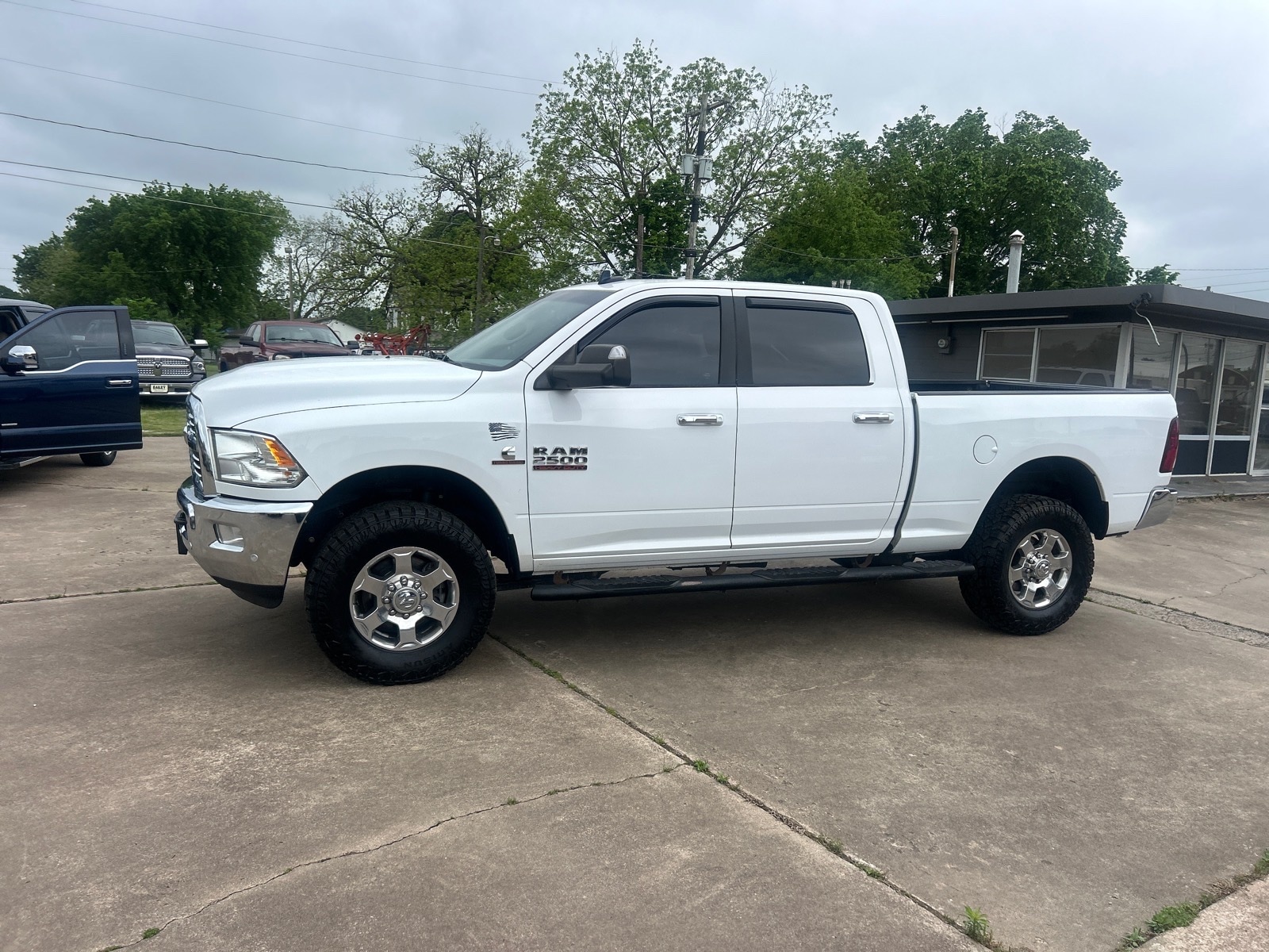 2018 RAM 2500 Big Horn 4X4 Crew Cab SWB's photo