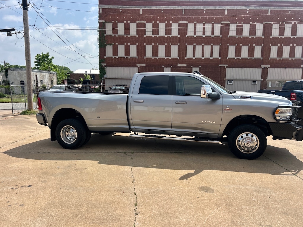 Used 2024 Ram 3500 Laramie 4x4 Laramie Crew Cab 8 ft. LB DRW Pickup