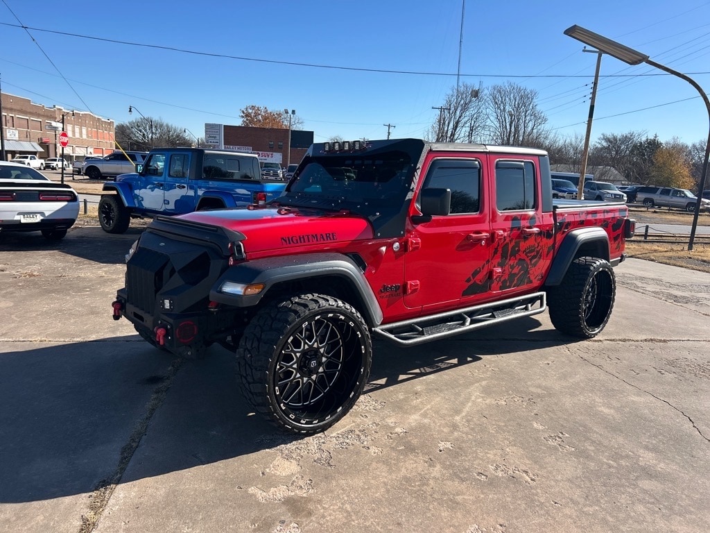 Used 2020 Jeep Gladiator Sport S with VIN 1C6HJTAG9LL159896 for sale in Okmulgee, OK