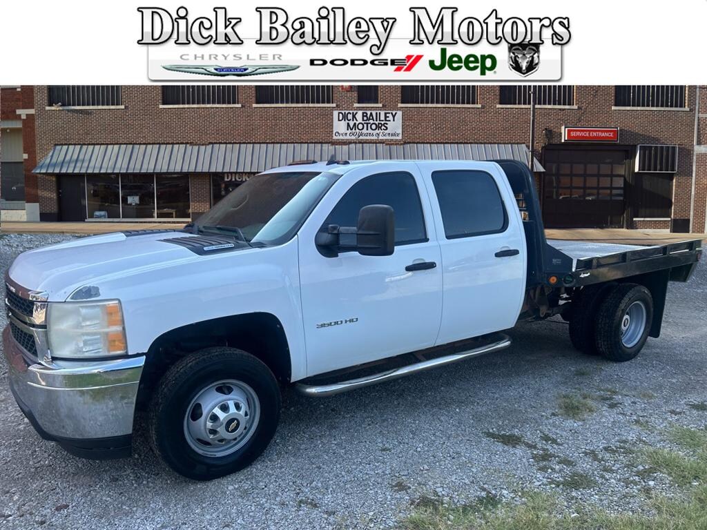 Used 2011 Chevrolet Silverado 3500HD Work Truck 4x4 Work Truck Crew Cab LB DRW