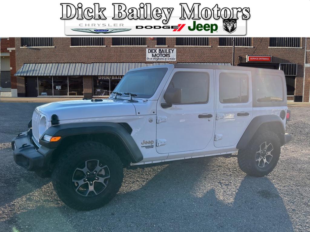 2021 Jeep Wrangler Unlimited Sport S's photo