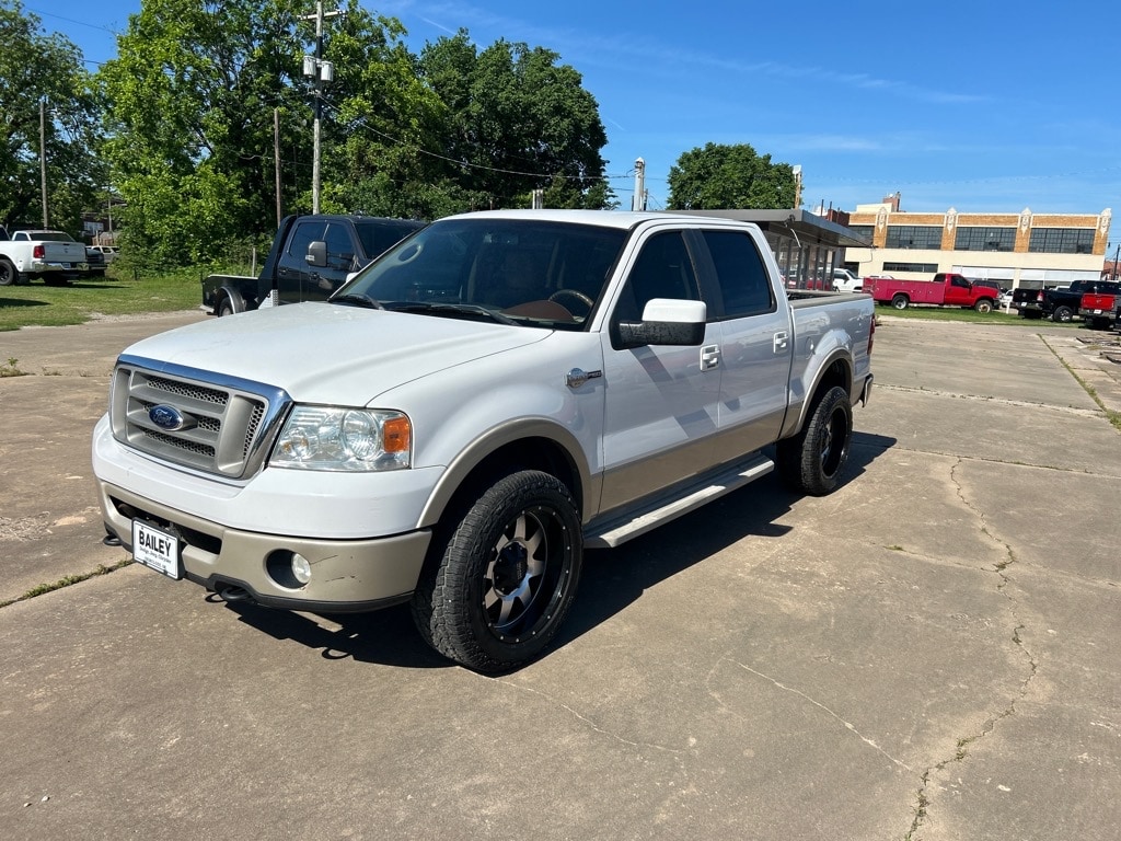 Used 2007 Ford F-150 King Ranch with VIN 1FTPW14V57KC00850 for sale in Okmulgee, OK