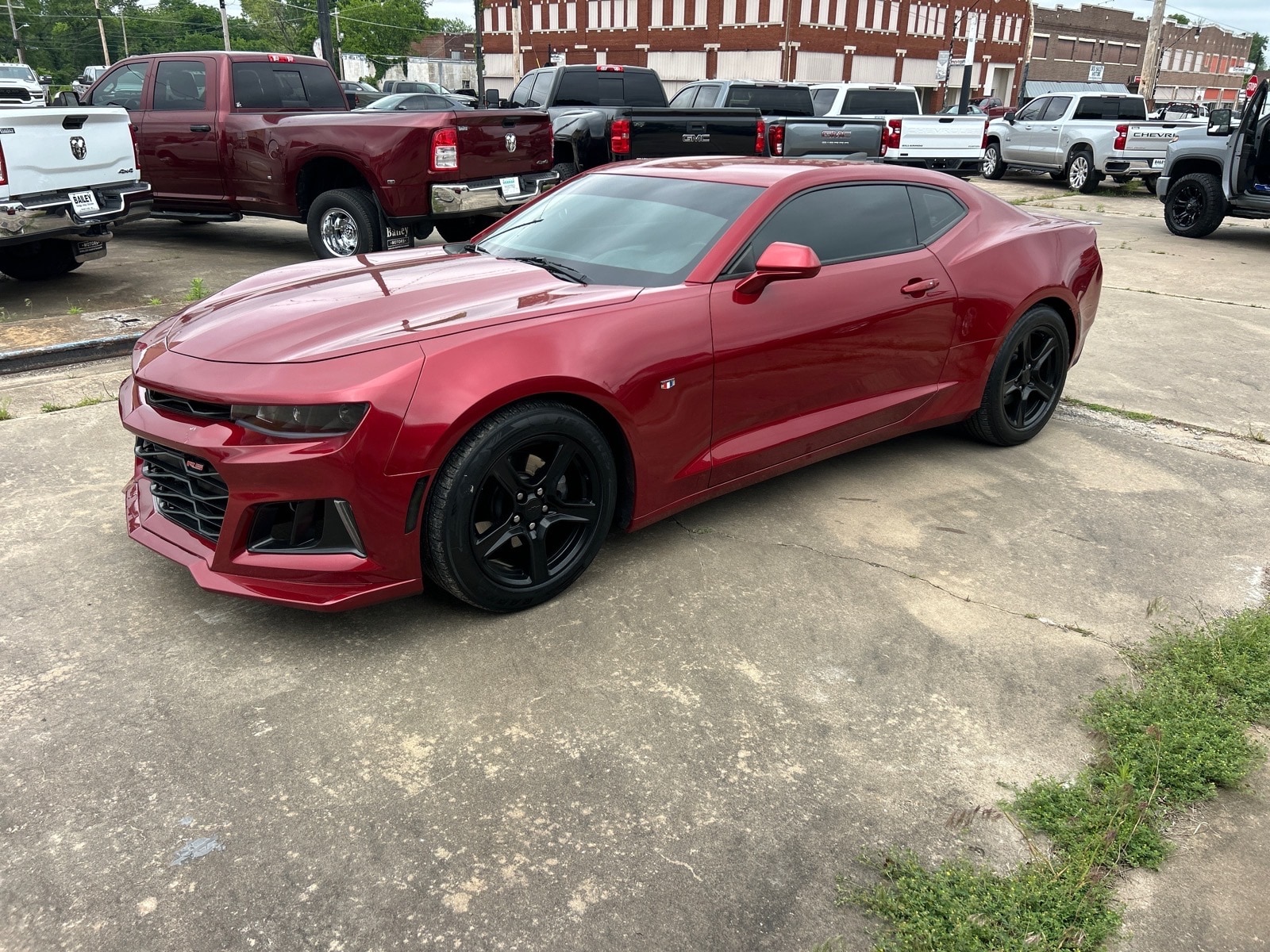 2018 Chevrolet Camaro 2.0 1LT Automatic's photo