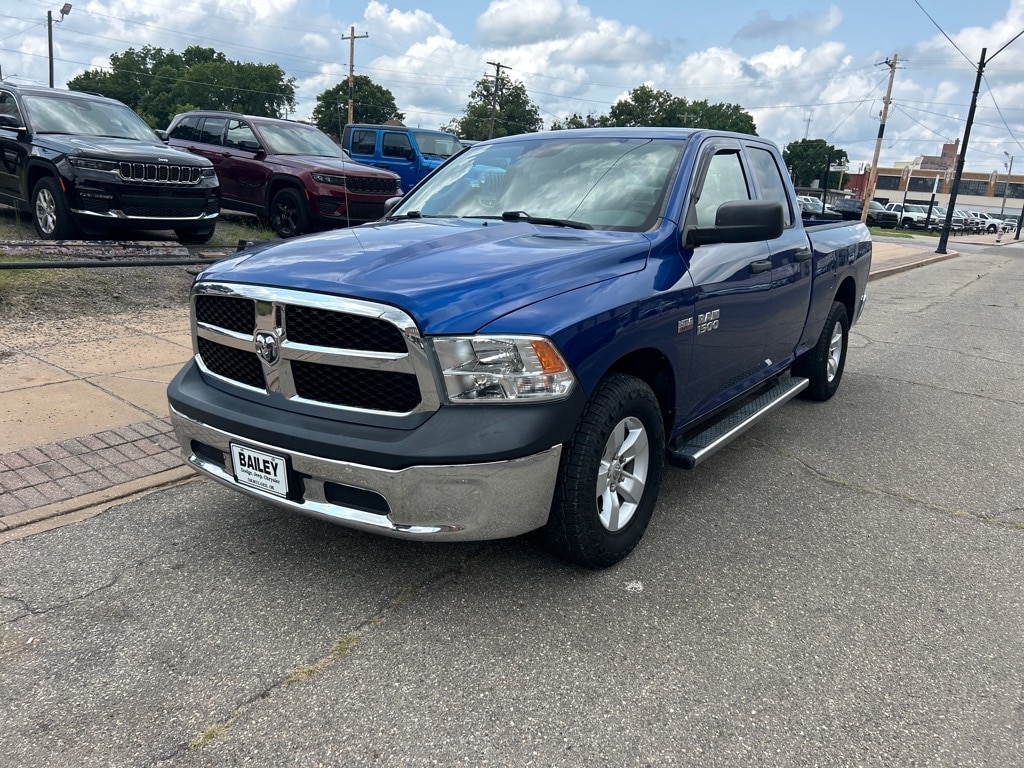 Used 2017 RAM Ram 1500 Pickup Tradesman with VIN 1C6RR6FT5HS574280 for sale in Okmulgee, OK