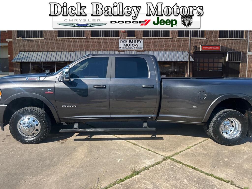 Used 2024 Ram 3500 Limited Longhorn 4x4 Limited Longhorn Crew Cab 8 ft. LB DRW Pickup