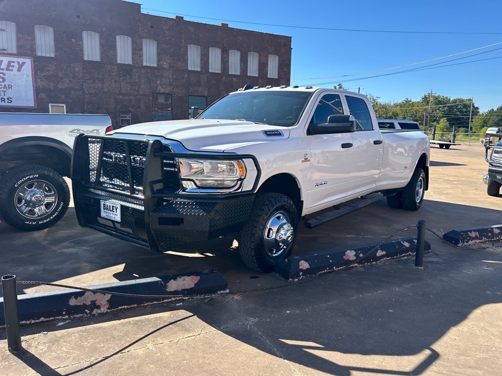 Used 2021 RAM Ram 3500 Pickup Tradesman with VIN 3C63RRGL7MG588947 for sale in Okmulgee, OK