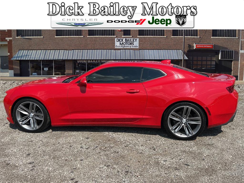 2018 Chevrolet Camaro LT