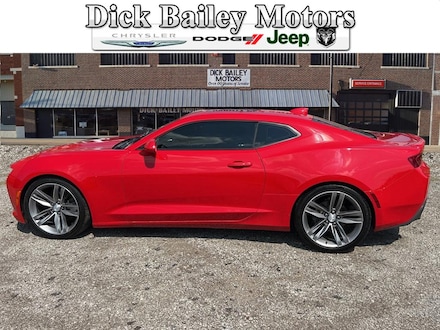2018 Chevrolet Camaro LT LT  Coupe w/1LT