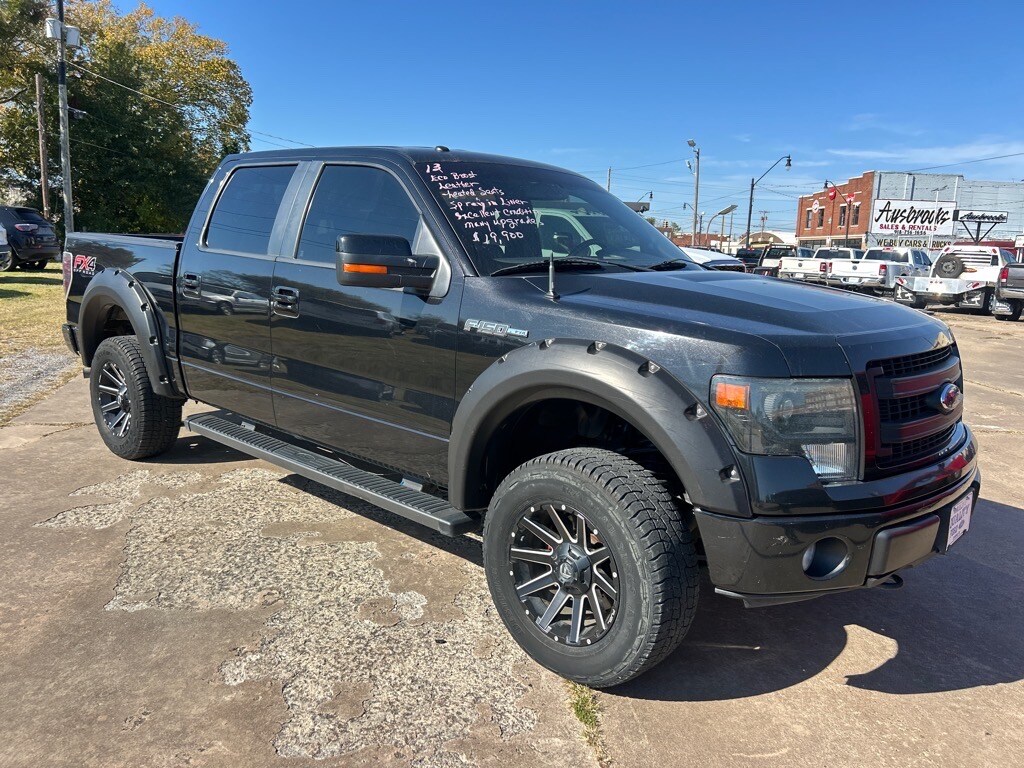 Used 2013 Ford F-150 FX4 4x4 FX4 SuperCrew Styleside 5.5 ft. SB