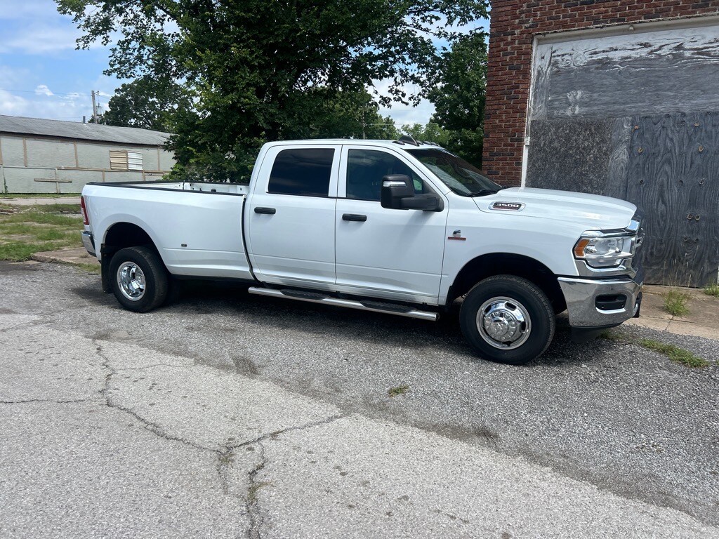 Used 2023 Ram 3500 Tradesman 4x4 Tradesman Crew Cab 8 ft. LB DRW Pickup