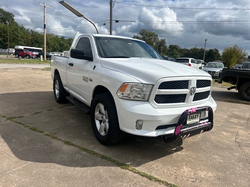 Used 2014 Ram 1500 Big Horn 4x4 Big Horn Regular Cab 6.3 ft. SB Pickup