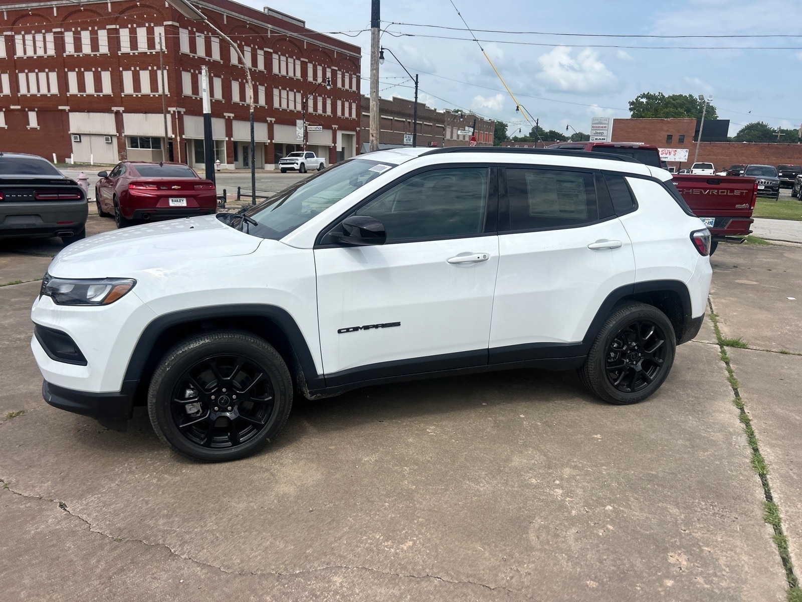 2026 Jeep Compass