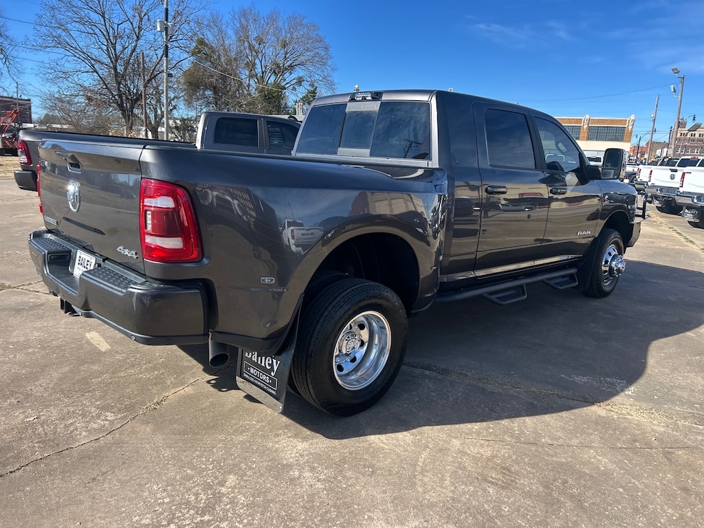 Used 2024 Ram 3500 Laramie 4x4 Laramie Mega Cab 6.3 ft. SB DRW Pickup