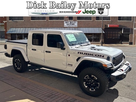 2026 Jeep Gladiator RUBICON 4X4 Pickup