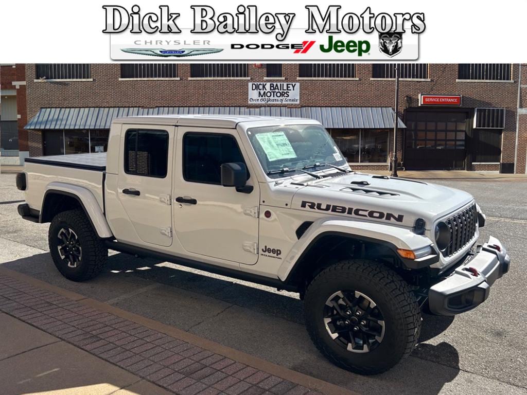 New 2026 Jeep Gladiator RUBICON 4X4 Pickup