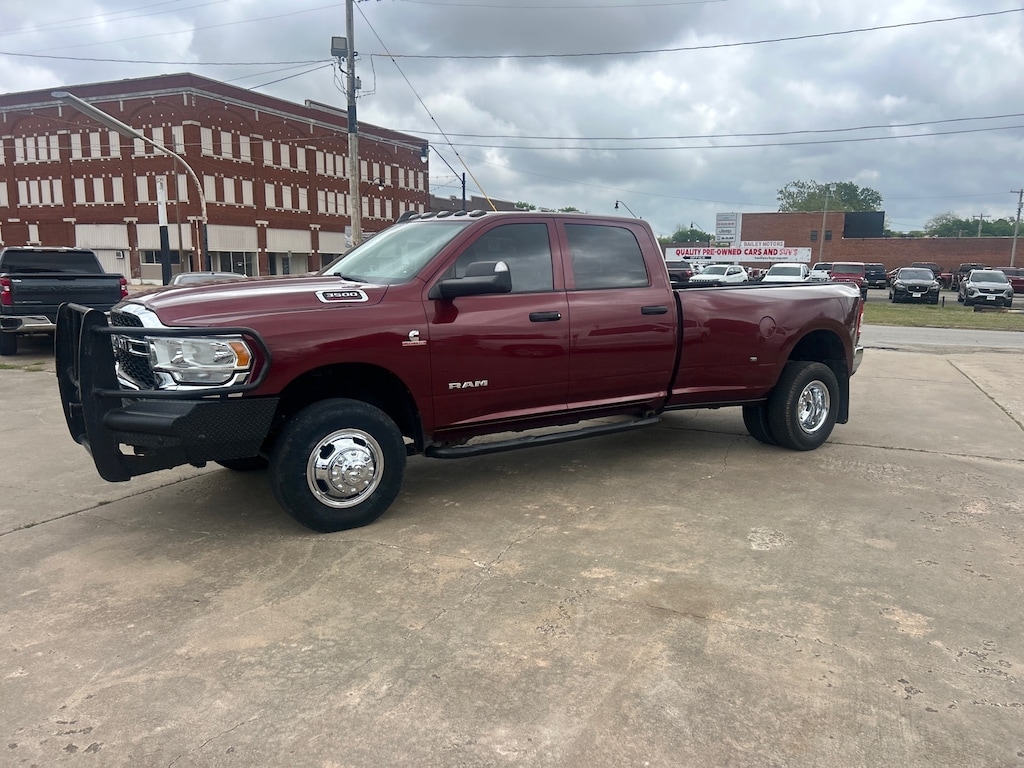 Used 2022 Ram 3500 Tradesman 4x4 Tradesman Crew Cab 8 ft. LB DRW Pickup