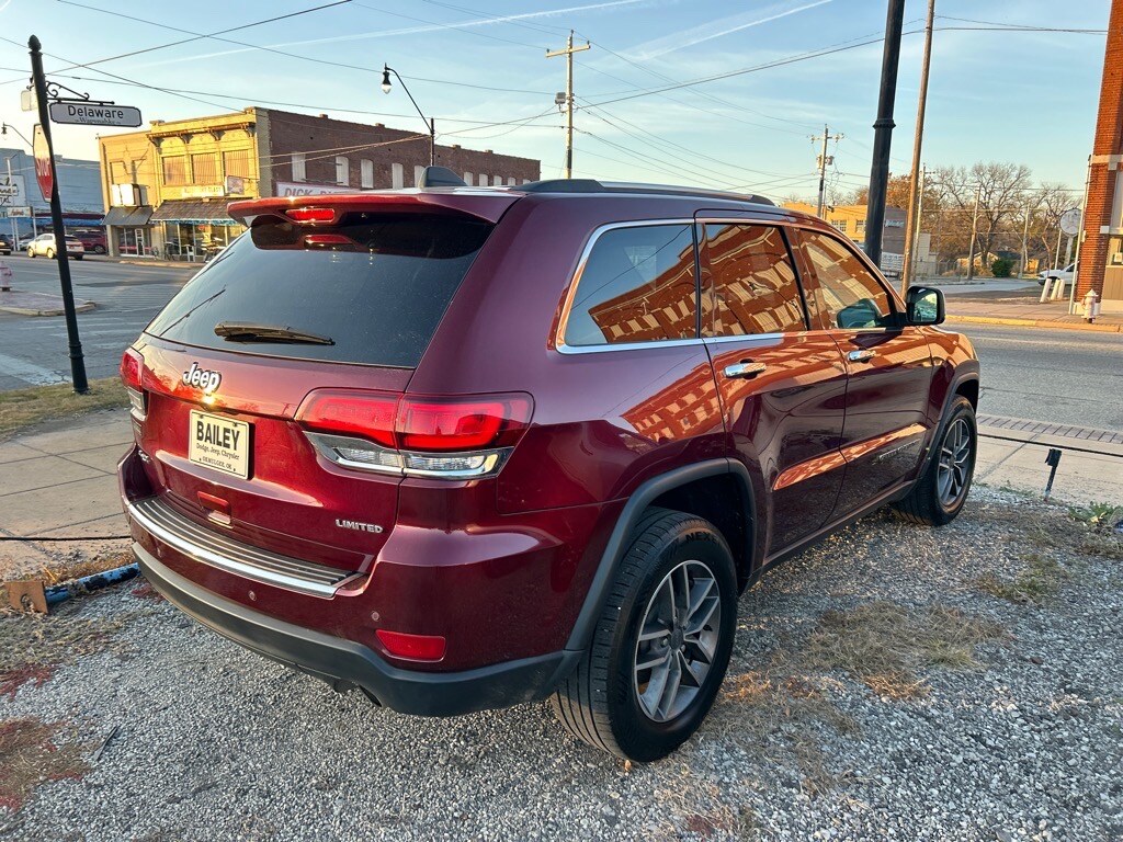 2020 Jeep Grand Cherokee Limited photo 4