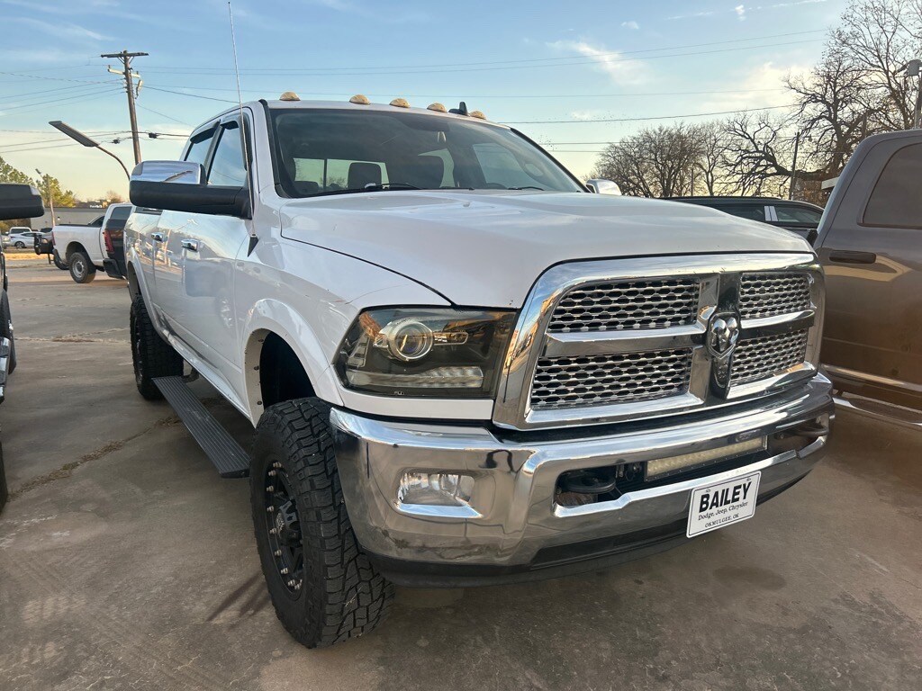 Used 2014 Ram 2500 Laramie 4x4 Laramie Crew Cab 6.3 ft. SB Pickup