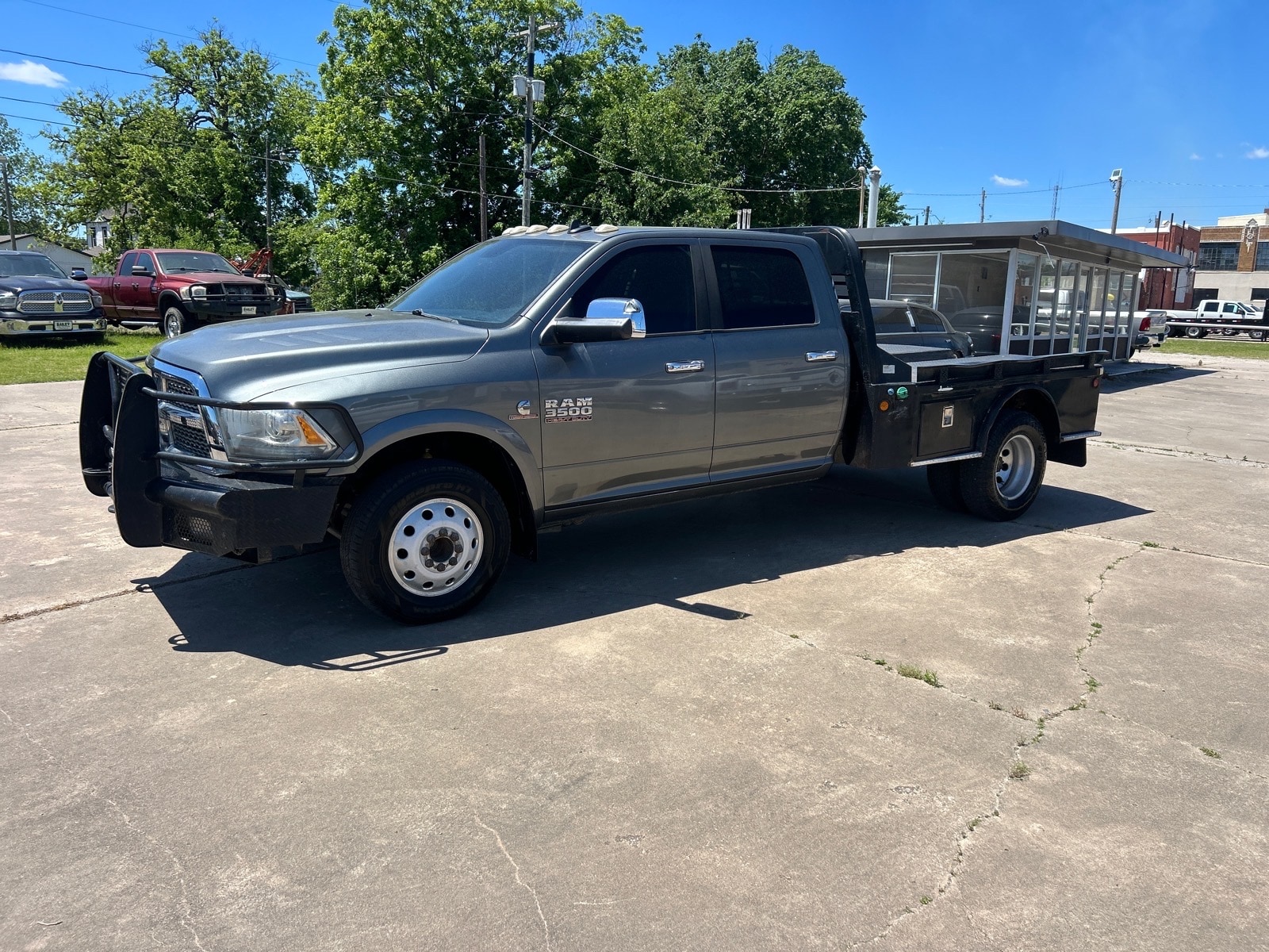 2013 RAM 3500 Laramie Crew Cab LWB's photo