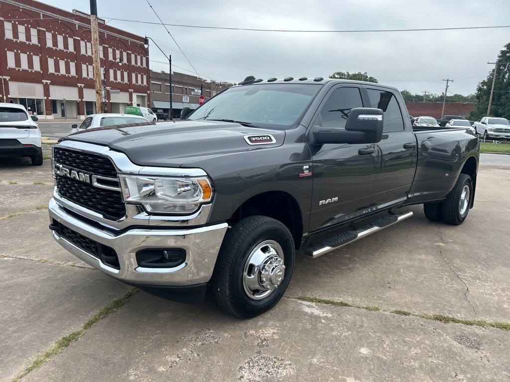 Used 2023 RAM Ram 3500 Pickup Big Horn with VIN 3C63RRHL1PG623646 for sale in Okmulgee, OK