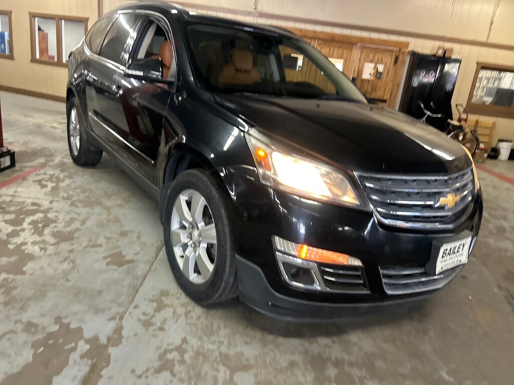 Used 2014 Chevrolet Traverse LTZ AWD LTZ SUV