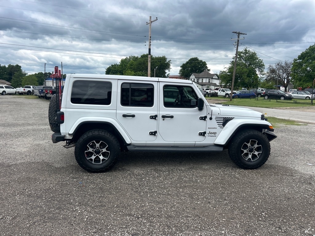 Used 2018 Jeep Wrangler Unlimited Sahara 4x4 Sahara SUV (midyear release)