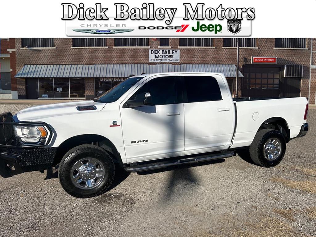 Used 2021 Ram 2500 Big Horn 4x4 Big Horn Crew Cab 6.3 ft. SB Pickup