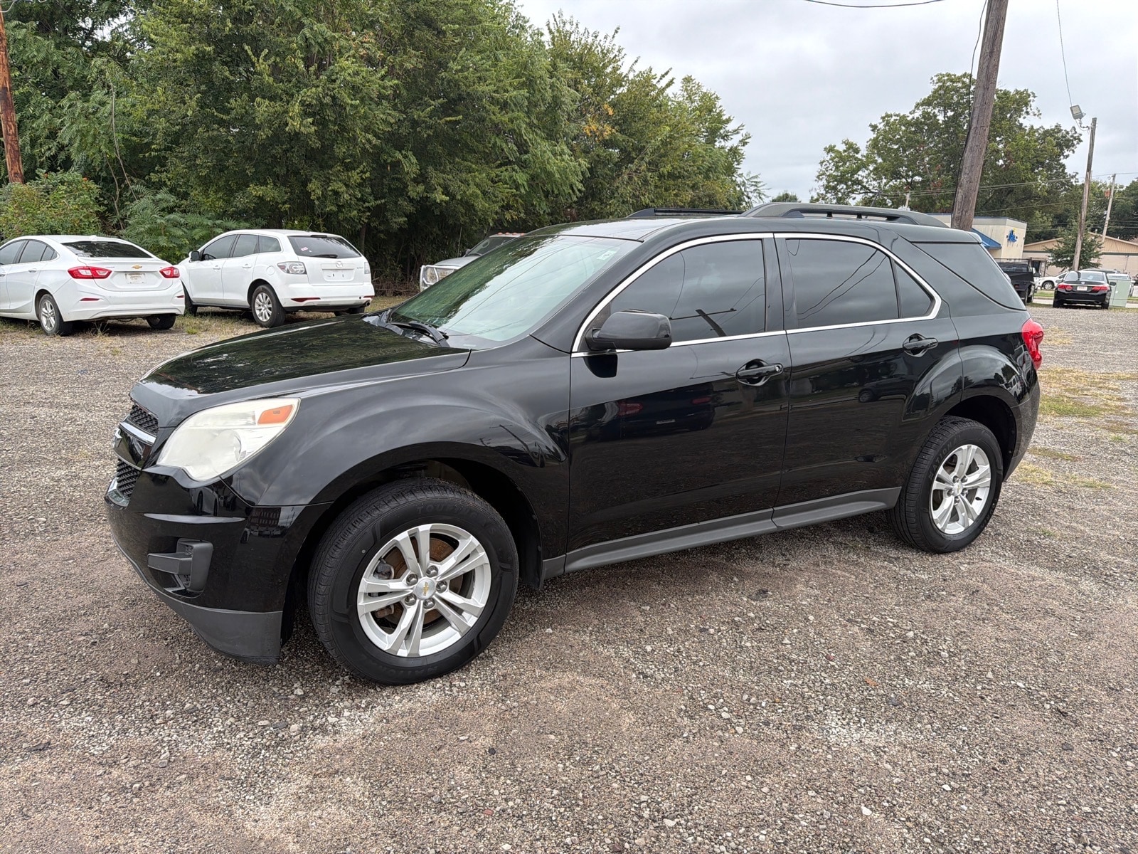 Used 2015 Chevrolet Equinox 1LT with VIN 2GNALBEK0F6147363 for sale in Okmulgee, OK