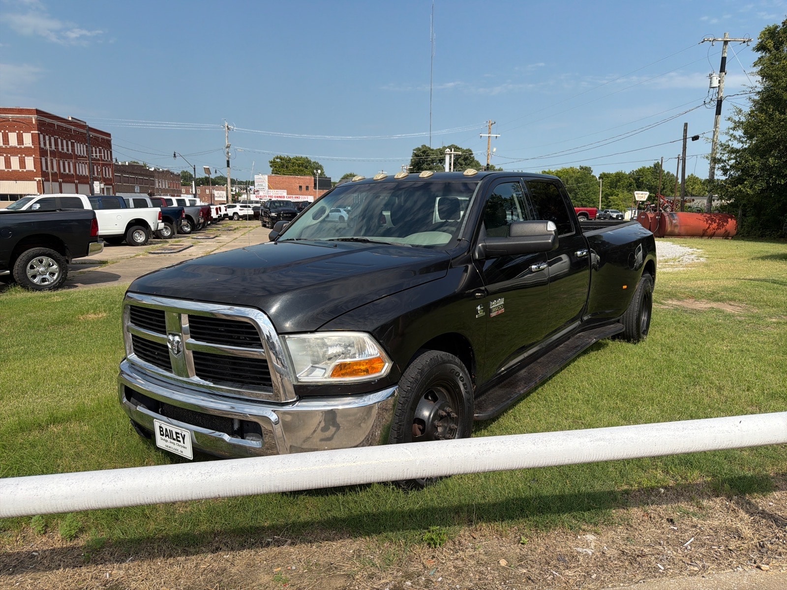 Used 2011 RAM Ram 3500 Pickup ST with VIN 3D73M4CL7BG526435 for sale in Okmulgee, OK