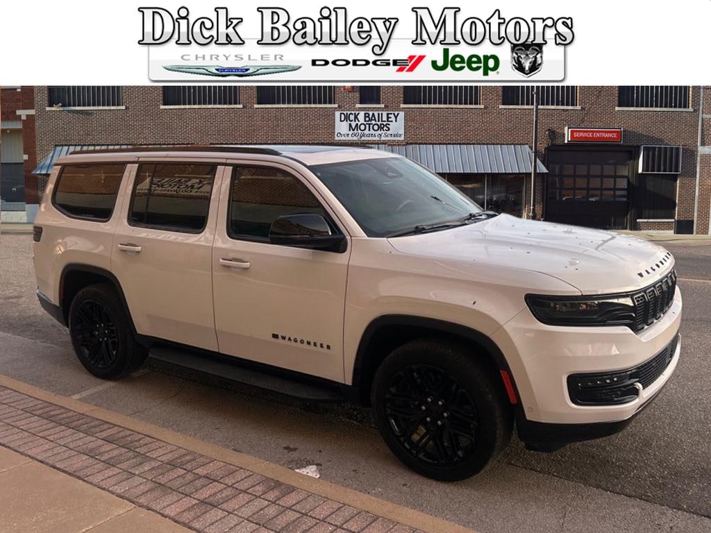 Used 2025 Jeep Wagoneer Carbide 4x4 Carbide SUV