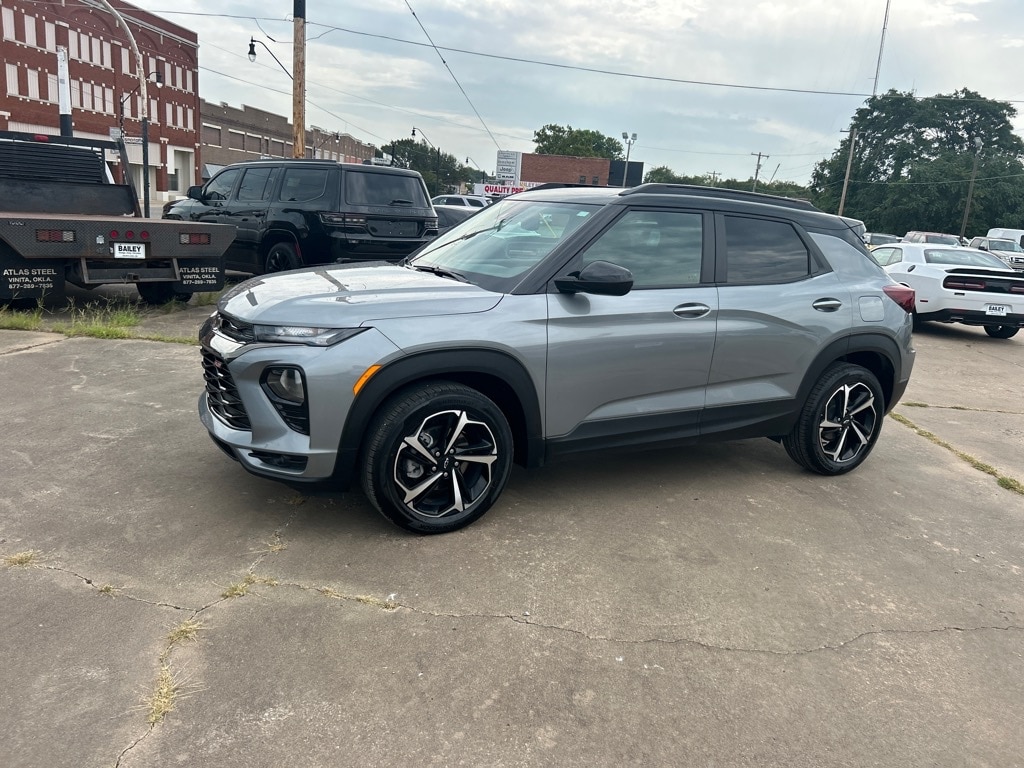 Used 2023 Chevrolet TrailBlazer RS with VIN KL79MTSL5PB179815 for sale in Okmulgee, OK