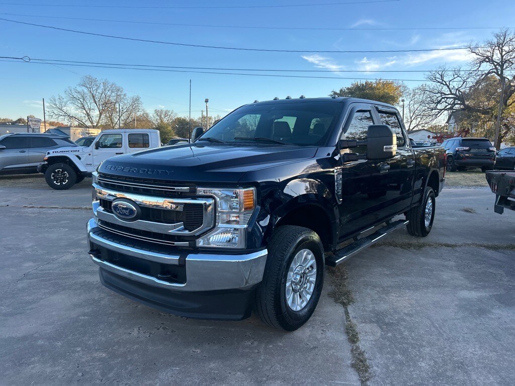 Used 2022 Ford F-250 Super Duty XL 4x4 XL Crew Cab 6.8 ft. SB Pickup