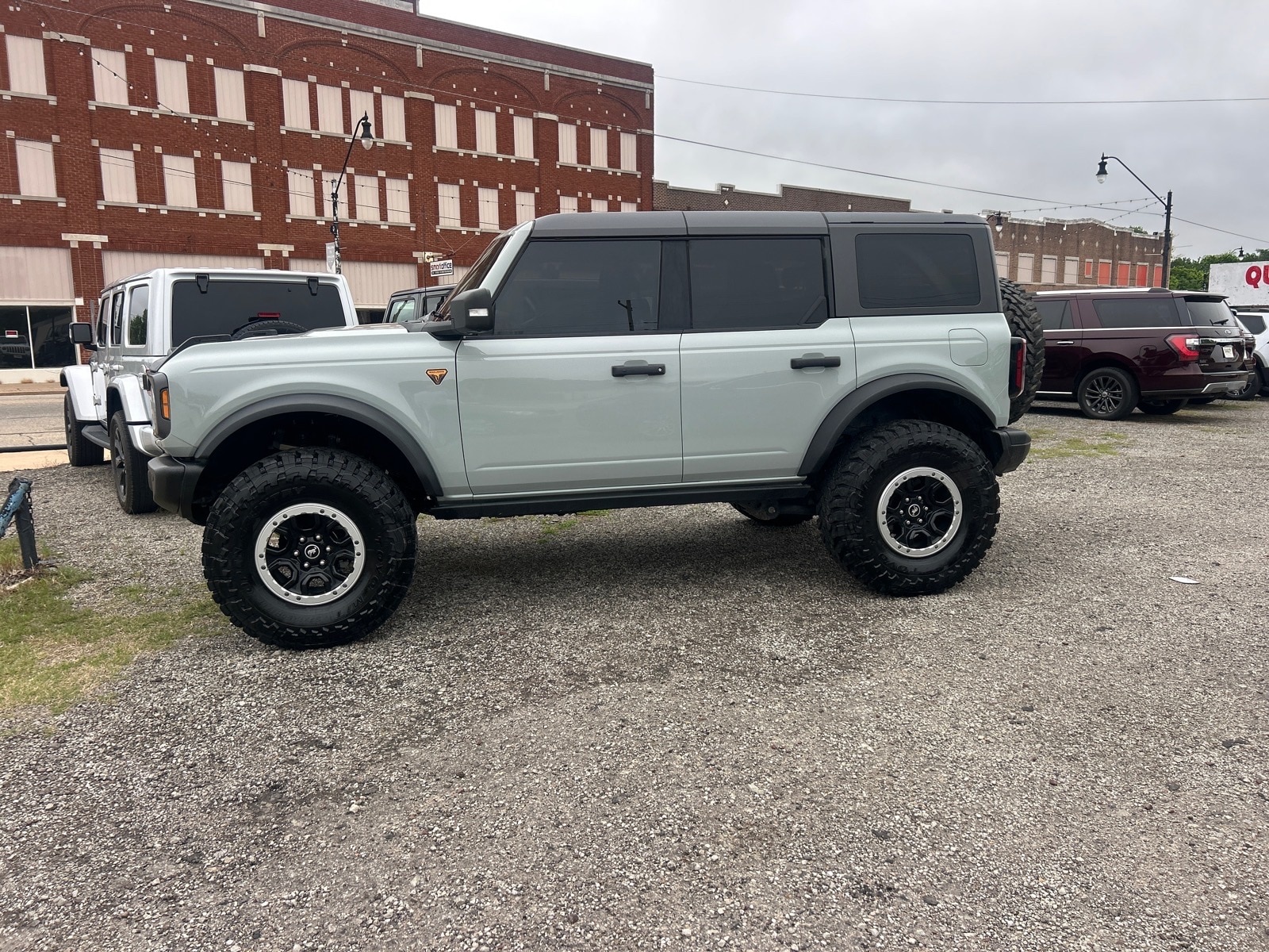 2023 Ford Bronco Badlands 4x4's photo
